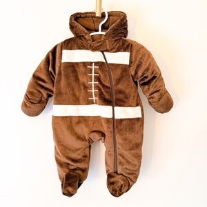 ⭐️ Koala Kids Brown and White Football One Piece